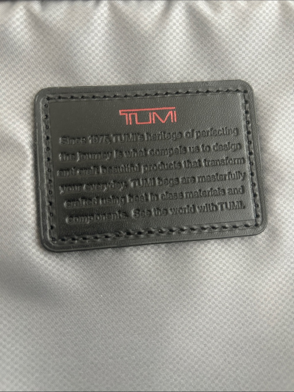 Tumi Alpha Black Rolling Cabin Brief with Front Organizer - Picture 10 of 10